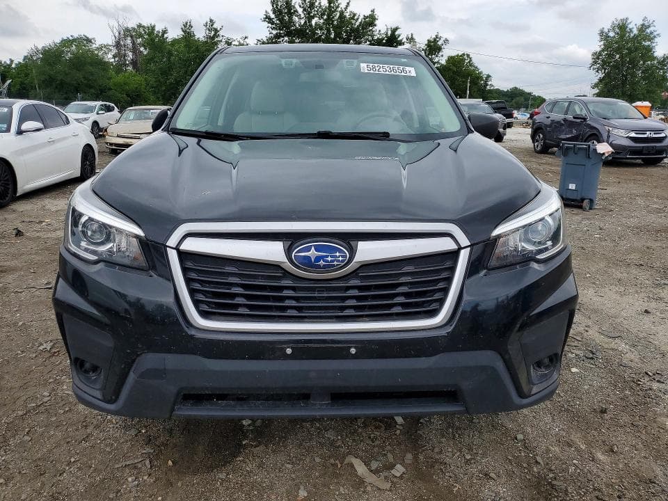 2019 SUBARU FORESTER 5