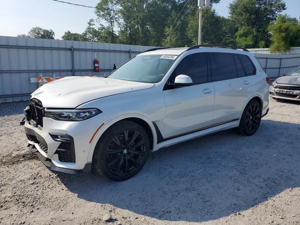 2020 BMW X7 XDRIVE40I - 1