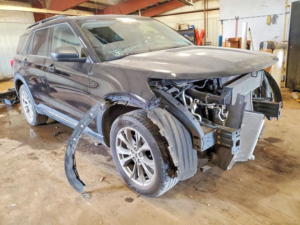2022 FORD EXPLORER XLT 4
