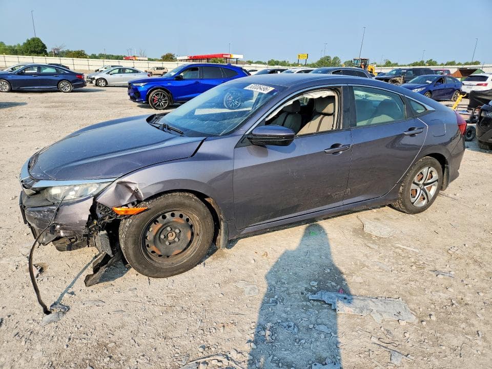 2018 HONDA CIVIC LX - 1