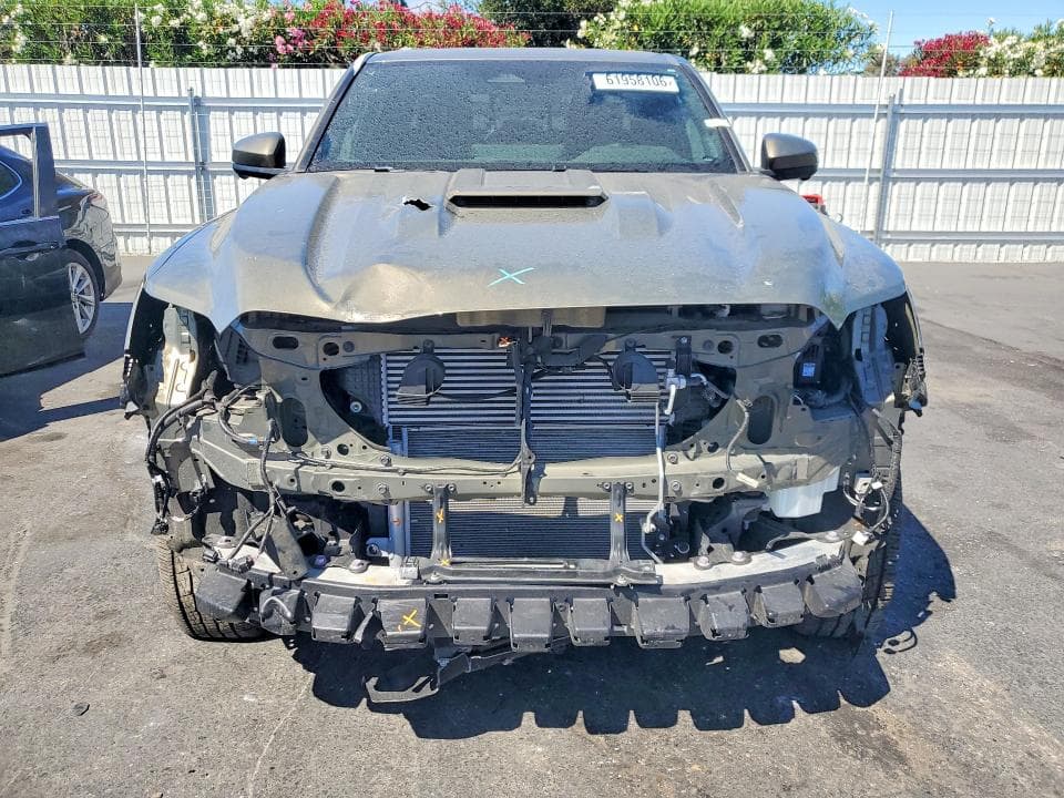 2025 TOYOTA TACOMA TRD SPORT 5