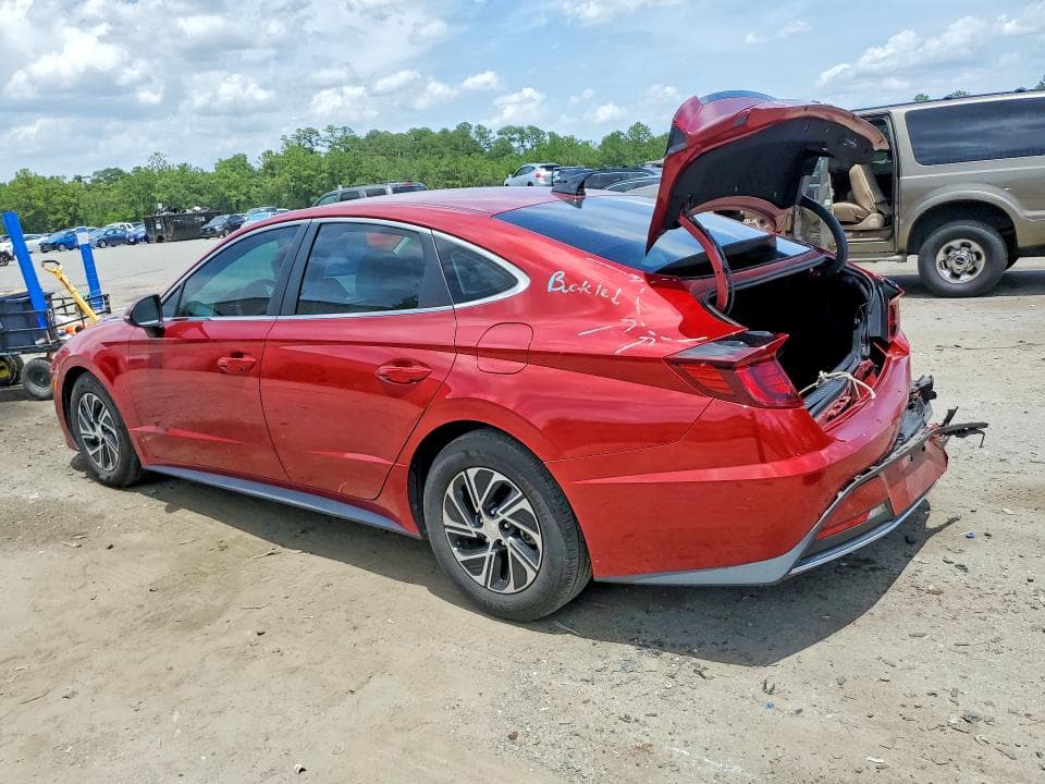 2023 HYUNDAI SONATA HYBRID BLUE 2