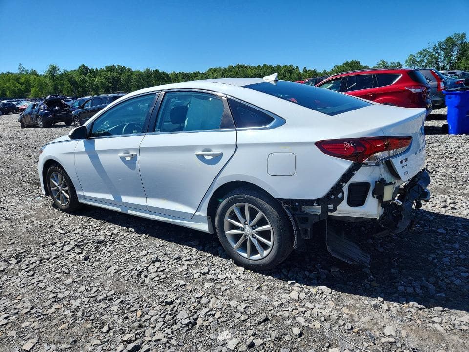 2018 HYUNDAI SONATA SE 2