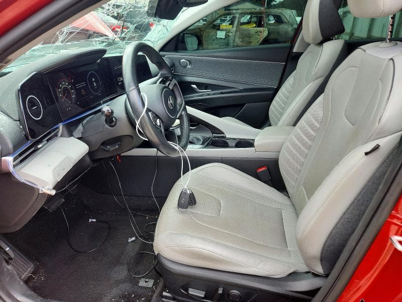 2021 HYUNDAI ELANTRA LIMITED 7
