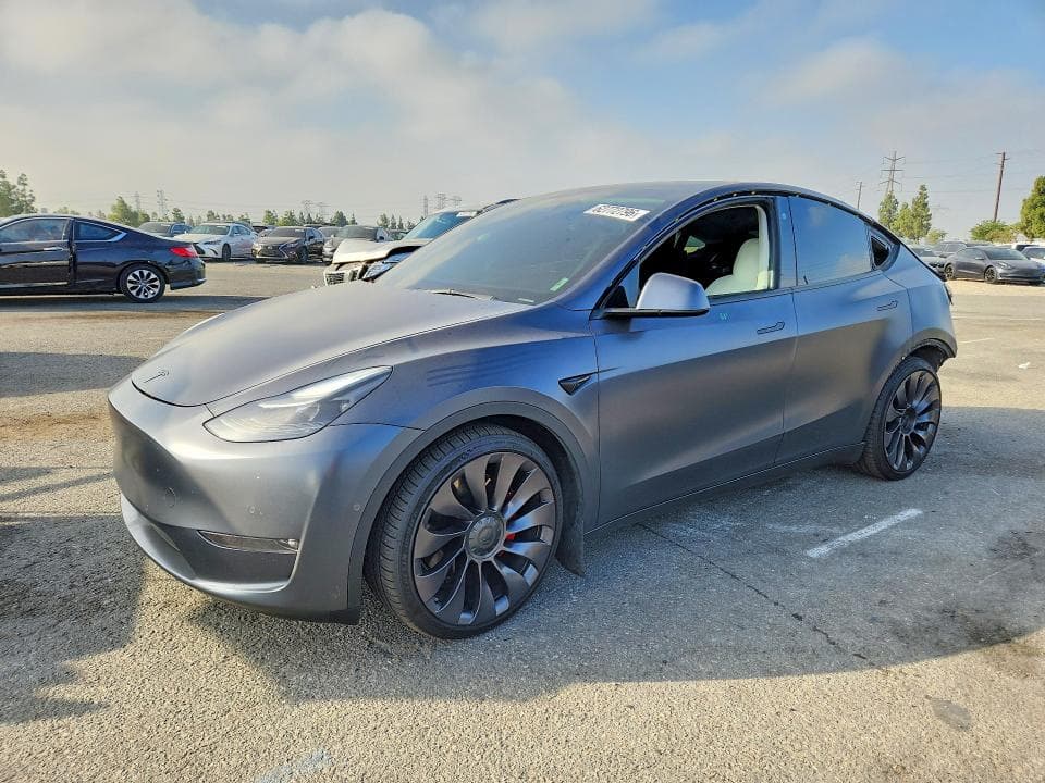 2021 TESLA MODEL Y - 1