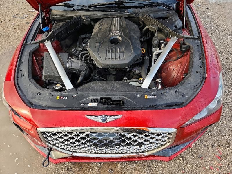 2020 GENESIS G70 2.0T 11
