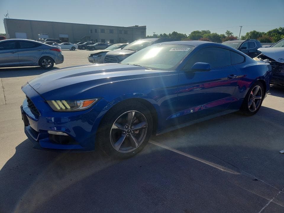 2017 FORD MUSTANG - 1