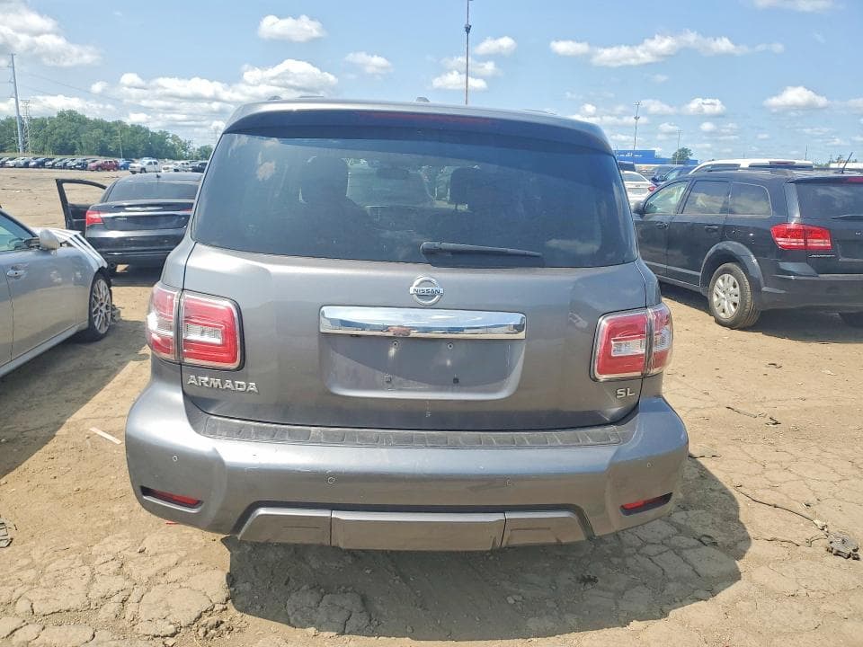 2020 NISSAN ARMADA SL 6