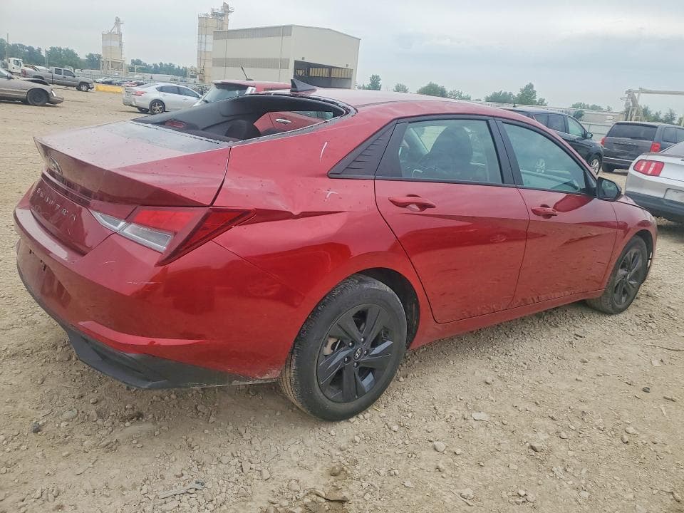 2023 HYUNDAI ELANTRA SEL 3