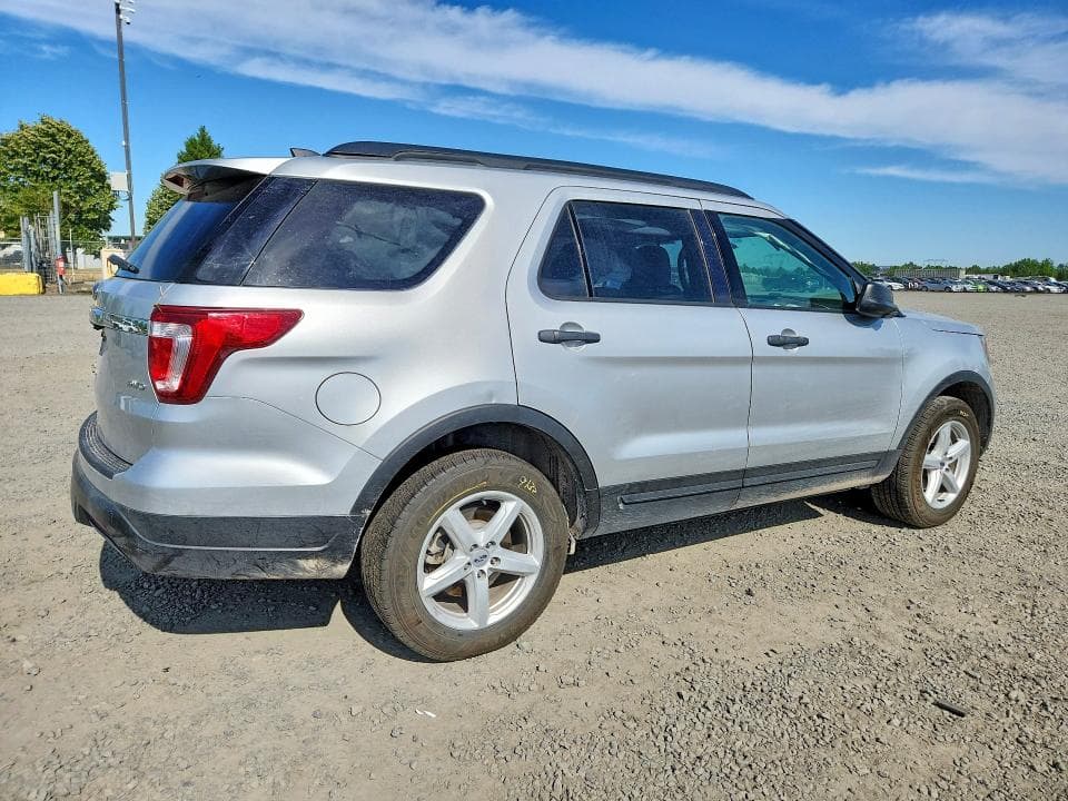 2018 FORD EXPLORER 3