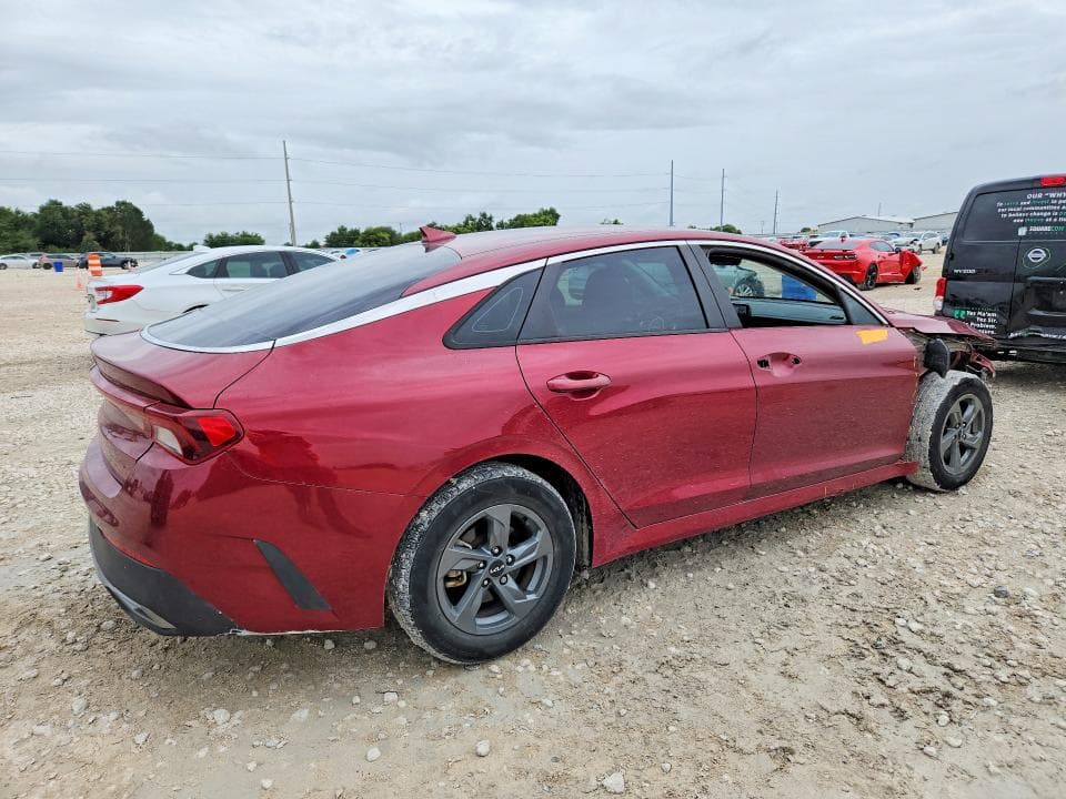 2022 KIA K5 LX 3