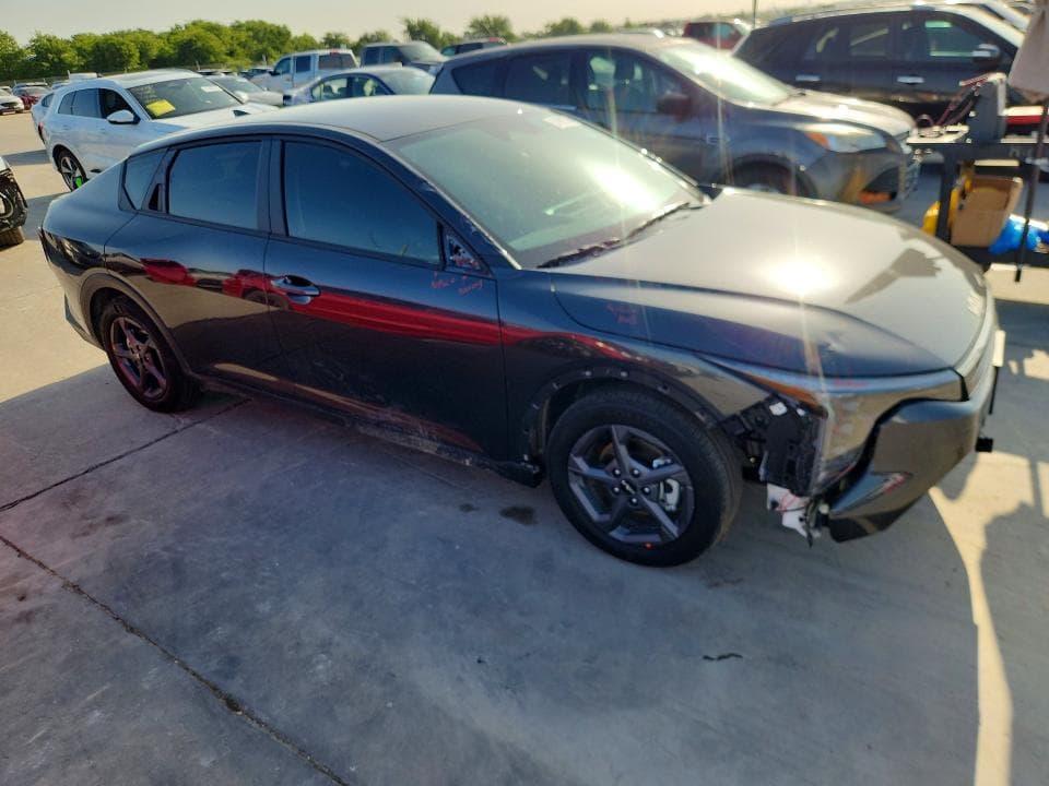 2026 KIA K4 LXS 4