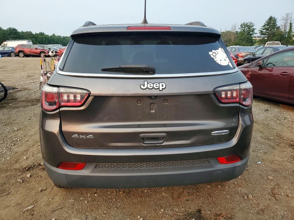 2018 JEEP COMPASS LATITUDE 6