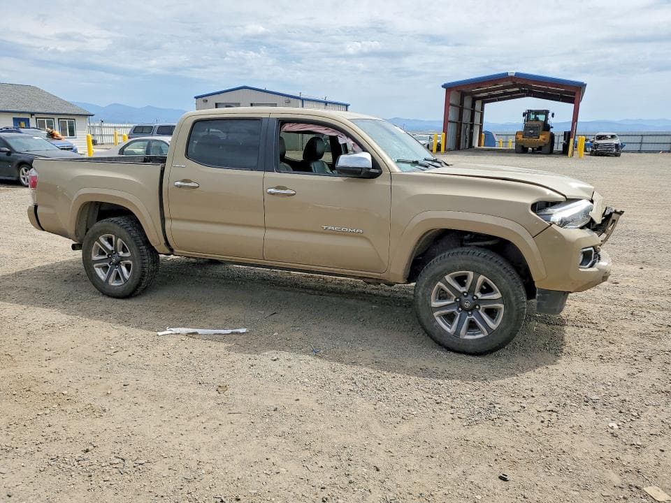 2018 TOYOTA TACOMA LIMITED 4