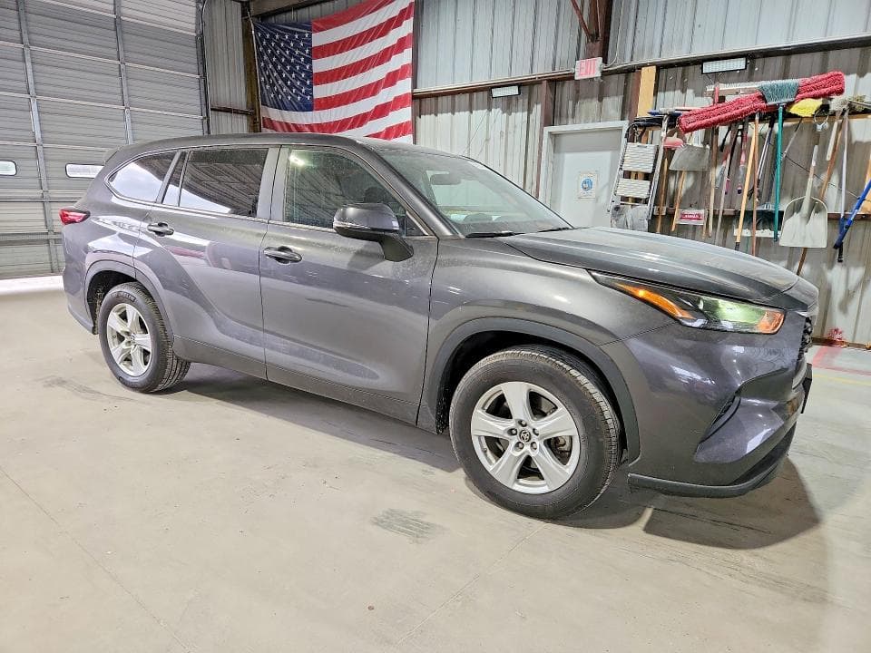 2023 TOYOTA HIGHLANDER L 4