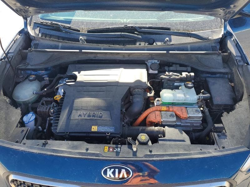 2019 KIA NIRO LX 11