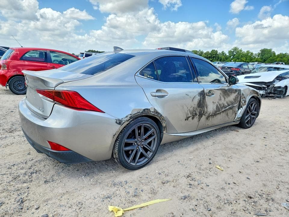 2017 LEXUS IS 350 3