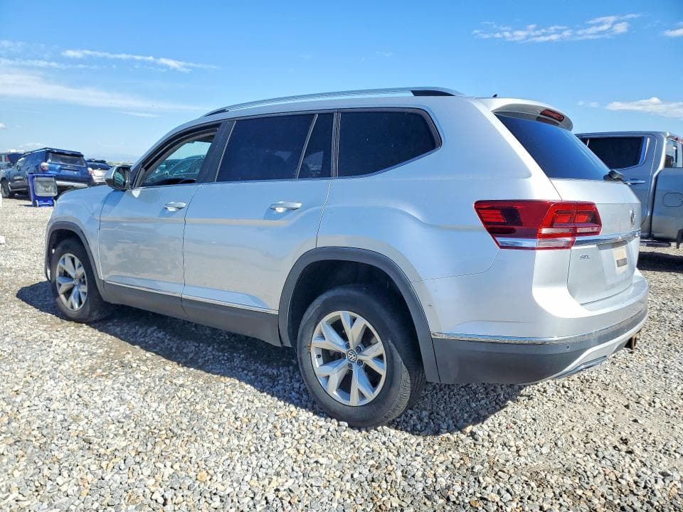2018 VOLKSWAGEN ATLAS SEL 2