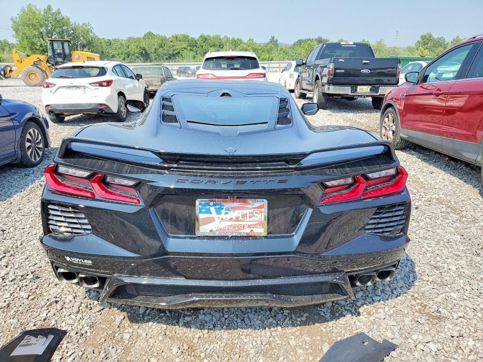 2024 CHEVROLET CORVETTE STINGRAY 1LT 6