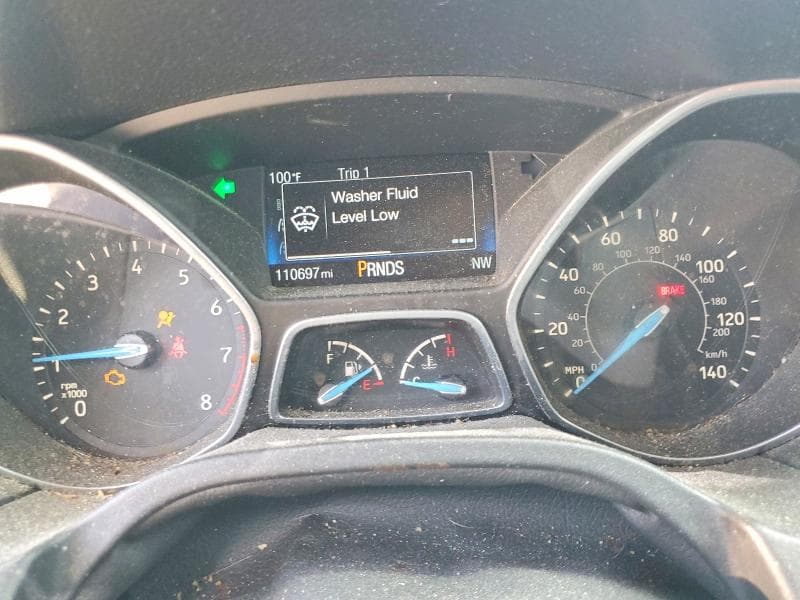 2018 FORD FOCUS SE 9
