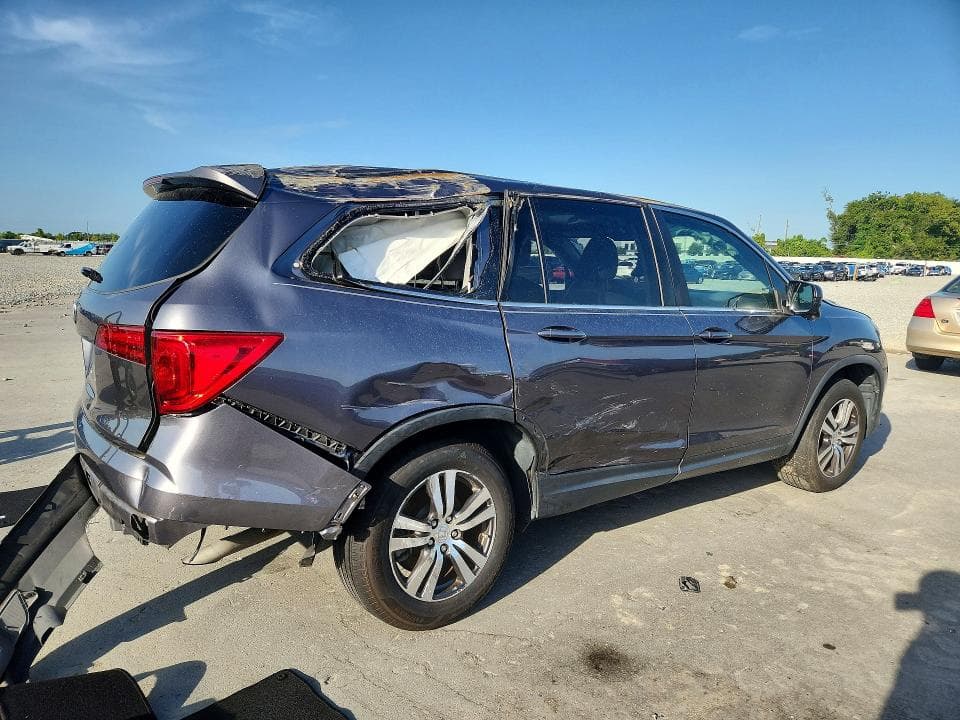 2017 HONDA PILOT EXL 3