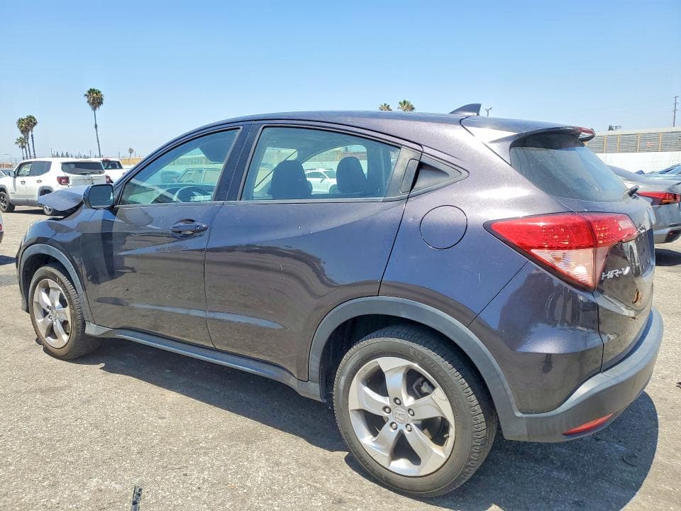 2018 HONDA HR-V LX 2