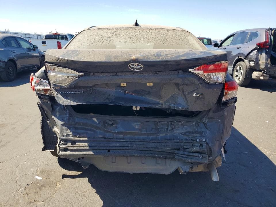 2024 TOYOTA COROLLA LE 6