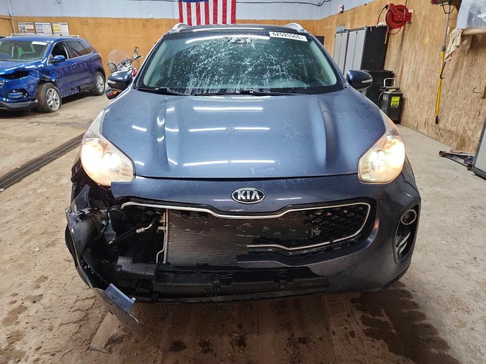 2017 KIA SPORTAGE EX 5