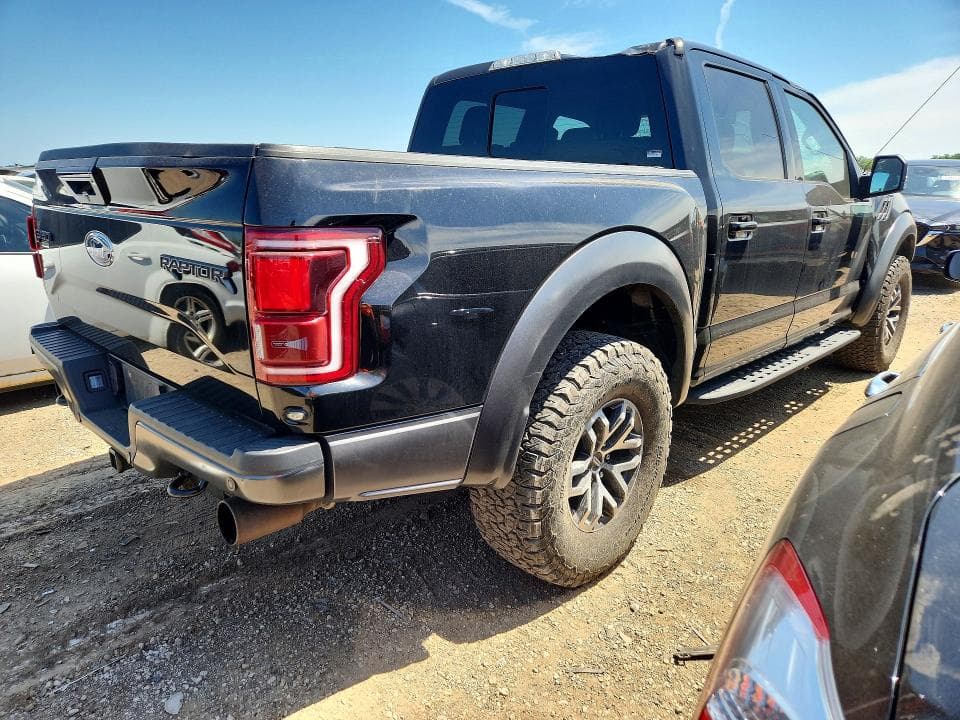 2017 FORD F150 RAPTOR 3