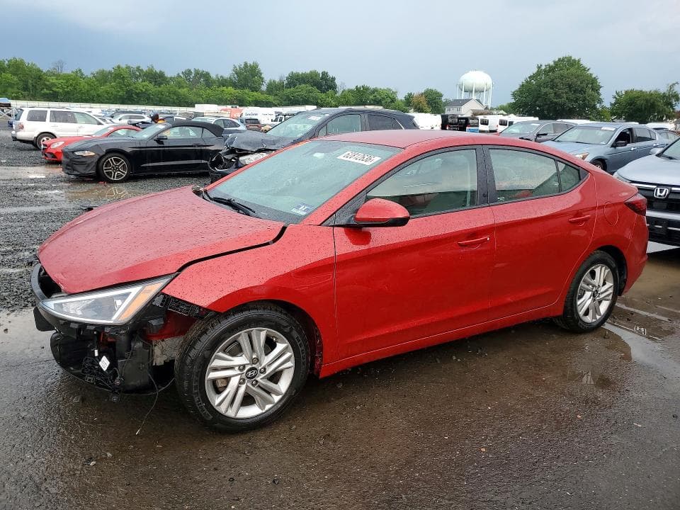 2019 HYUNDAI ELANTRA SEL - 1