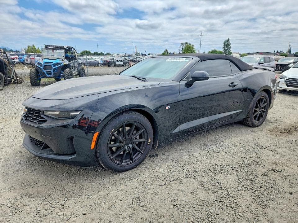 2020 CHEVROLET CAMARO LS