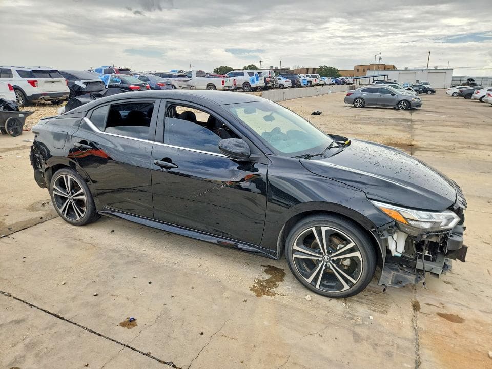 2020 NISSAN SENTRA SR 4