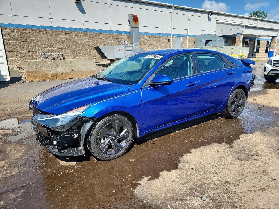 2021 HYUNDAI ELANTRA SEL - 1