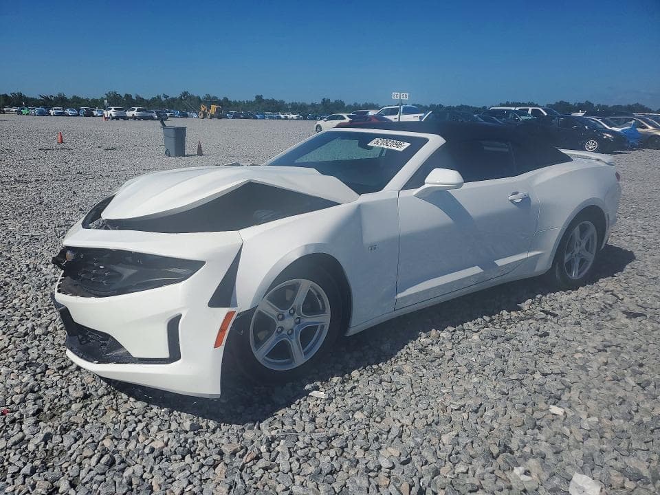 2020 CHEVROLET CAMARO LS