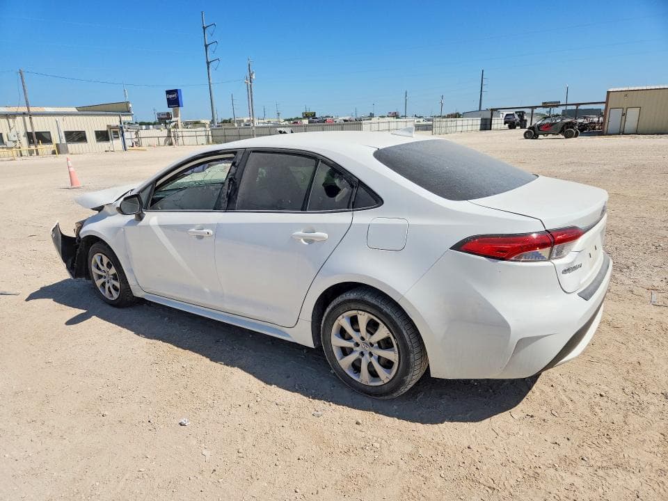 2020 TOYOTA COROLLA LE 2