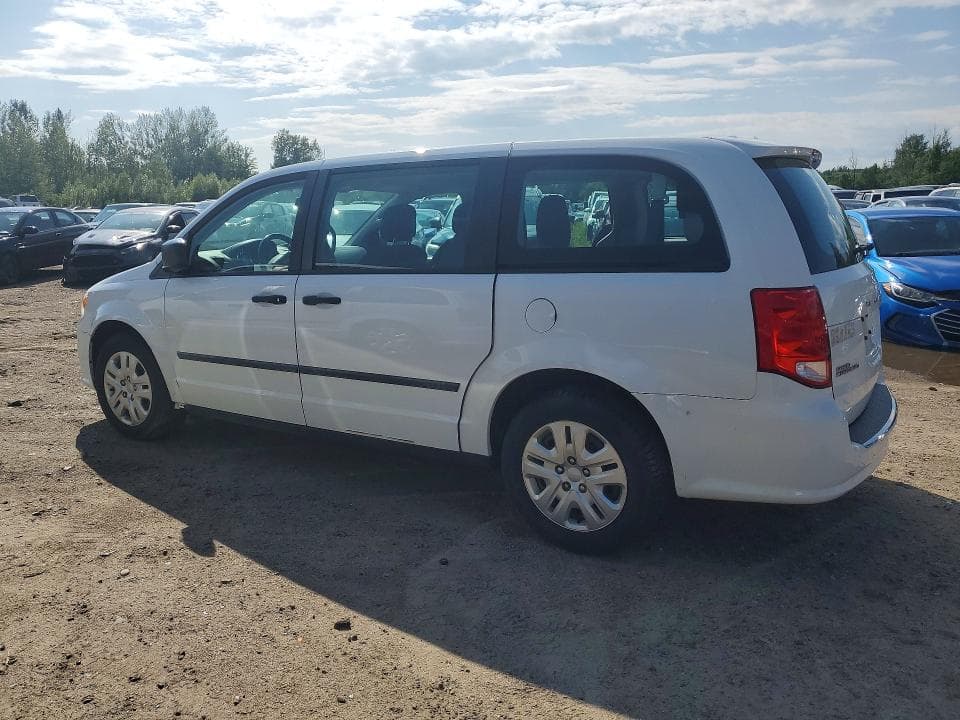 2017 DODGE GRAND CARAVAN SE 2
