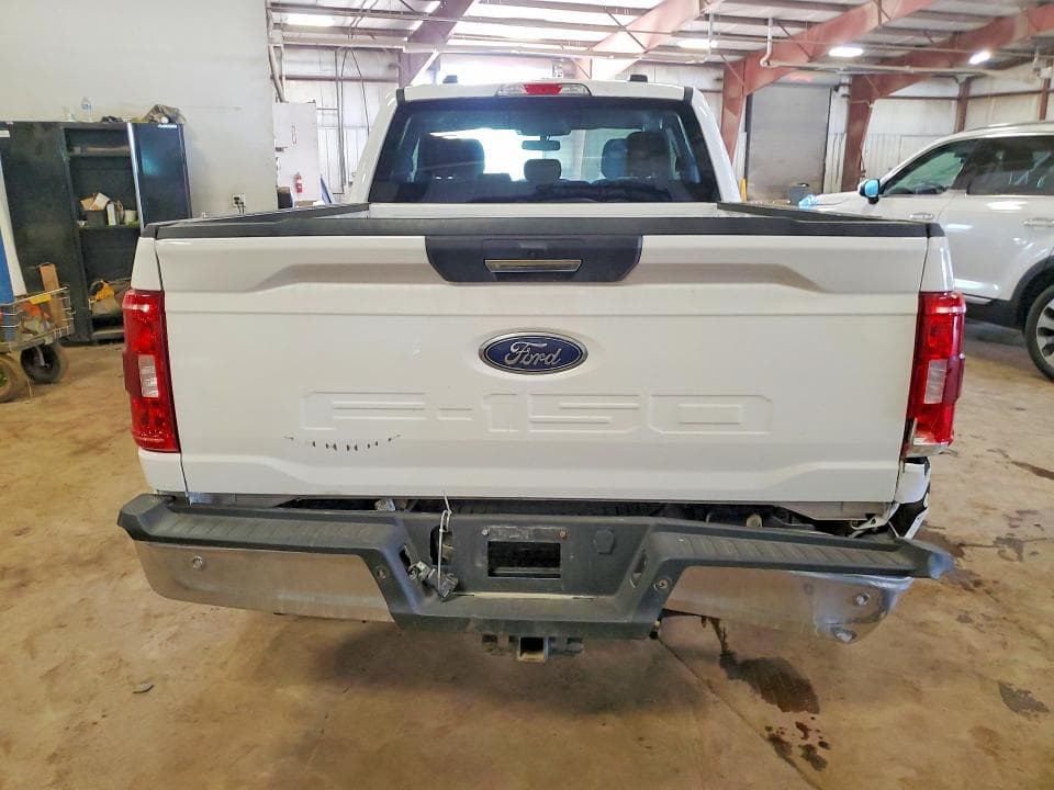 2021 FORD F150 SUPER CAB 6