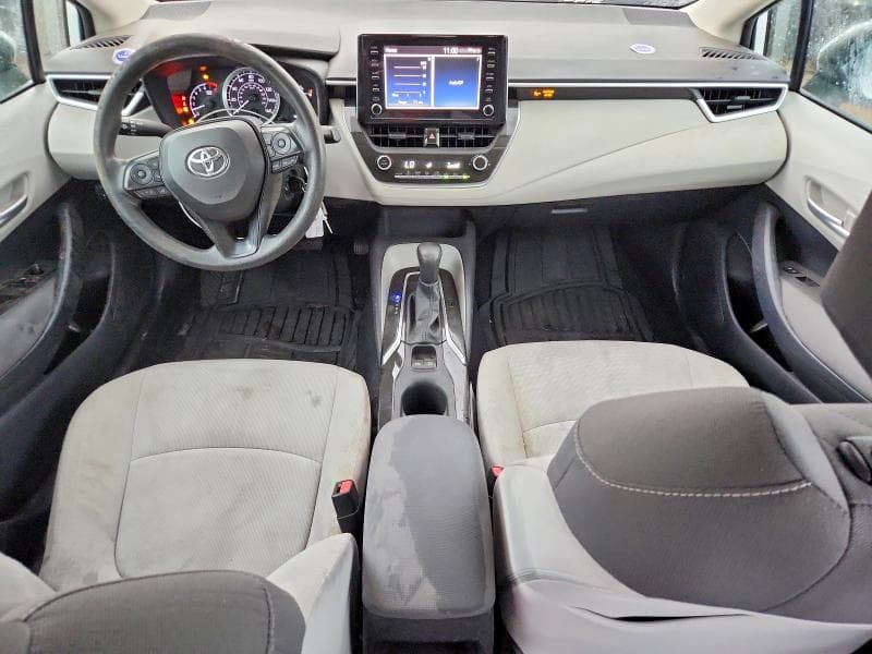 2020 TOYOTA COROLLA LE 8
