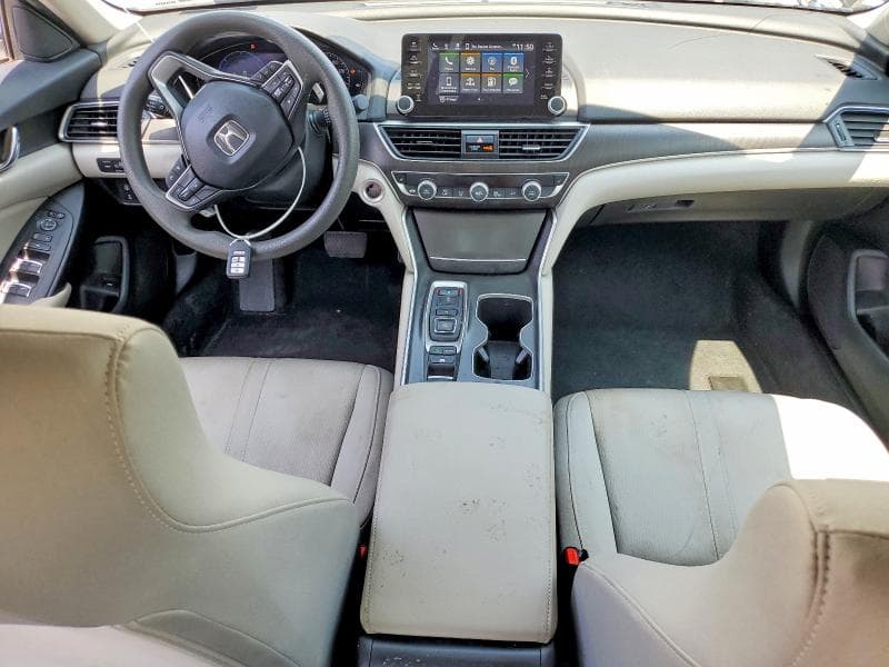 2021 HONDA ACCORD HYBRID EX 8