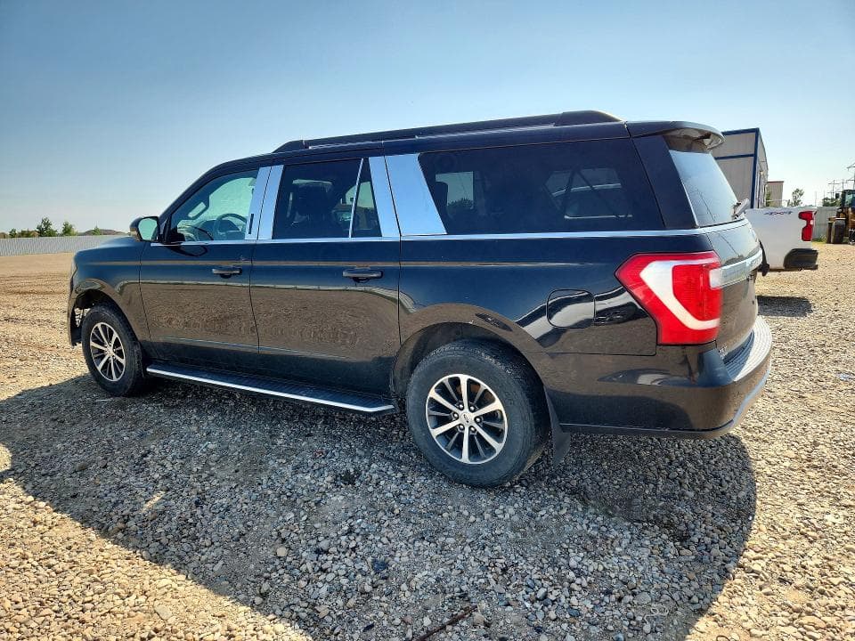 2018 FORD EXPEDITION MAX XLT 2