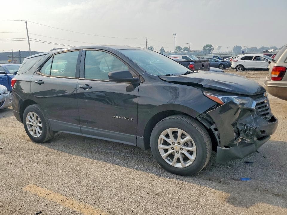 2018 CHEVROLET EQUINOX LS 4