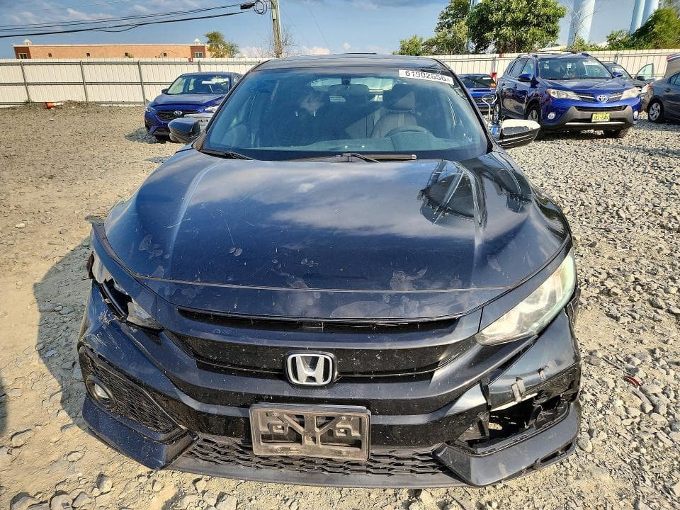2018 HONDA CIVIC EX 5