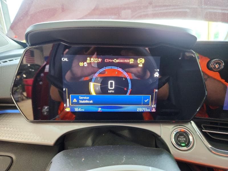 2025 CHEVROLET TRAX 1LT 9
