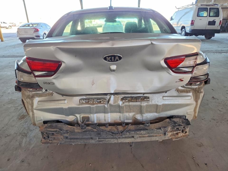 2018 KIA RIO LX/S 6