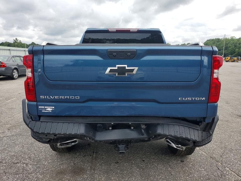 2024 CHEVROLET SILVERADO K1500 TRAIL BOSS CUSTOM 6