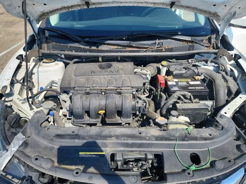 2017 NISSAN SENTRA S 11