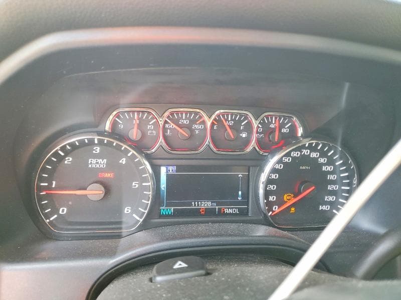 2017 GMC SIERRA K1500 SLT 9