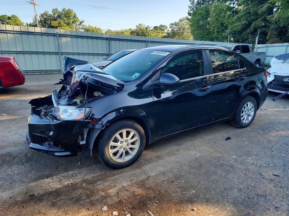 2018 CHEVROLET SONIC LT - 1