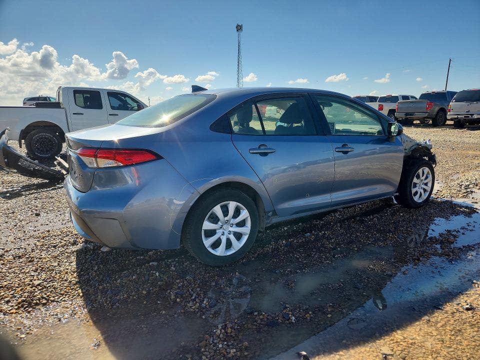 2020 TOYOTA COROLLA LE 3