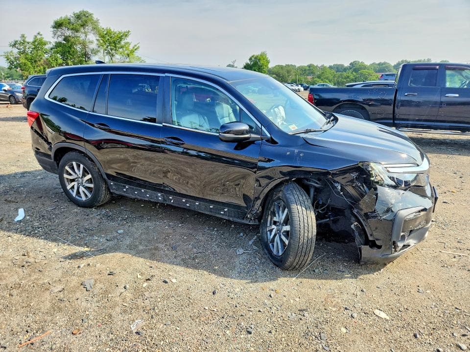 2021 HONDA PILOT EXL 4